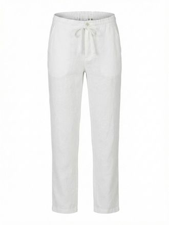 120% Lino Drawsting Pants