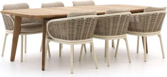 Apple Bee Pine Key/Martinique 250cm dining tuinset 7-delig