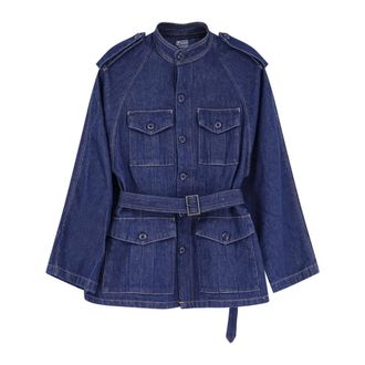 Polo Ralph Lauren Field Jacket - female - Polo Ralph Lauren - Denim Jackets - Blue - XS - Jackets