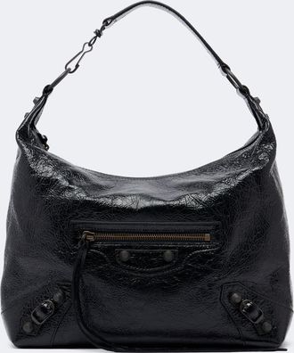 Balenciaga Bolso al hombro Le City Small de piel