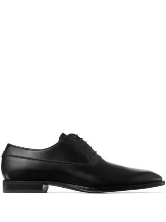 Jimmy Choo London Oxford Foxley in pelle - Nero
