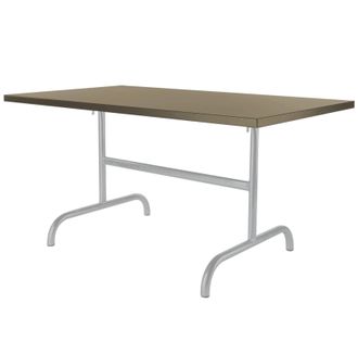 Schubiger M&ouml;bel Metalltisch S&auml;ntis