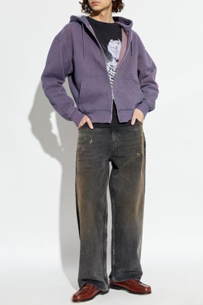 Our Legacy Jeans With A vintage Effect, Mens, Grey