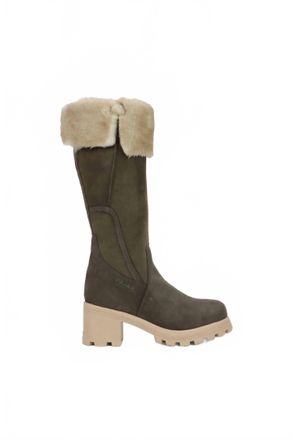 Pajar Womens Avila Suede Boots In Rustic