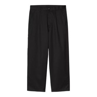 Carhartt Work in Progress Heren, Broeken, Zwart, Maat: W31 Wol