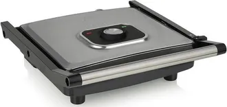 Tristar Grill Tristar Gr-2858 2000w Placas 30x26cm Con Tapa Flotante Y Termostato
