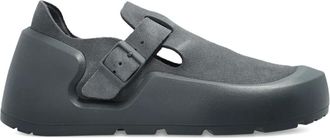 Birkenstock Reykjavik leren sneakers met gespbandje - Grijs