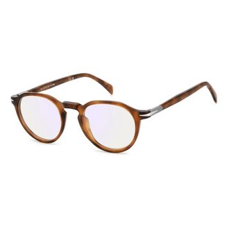 Eyewear by David Beckham Heren, Accessoires, Bruin, Maat: 48 MM