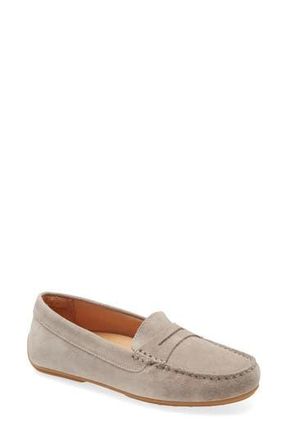 Samuel Hubbard Free Spirit Driver Loafer in Grey Suede at Nordstrom Rack, Size 8