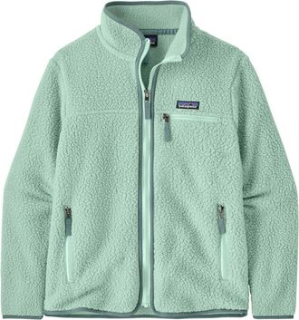 Patagonia Fitness, Dames, Groen, M, Polyester, Retro Pile Fleece Jacket