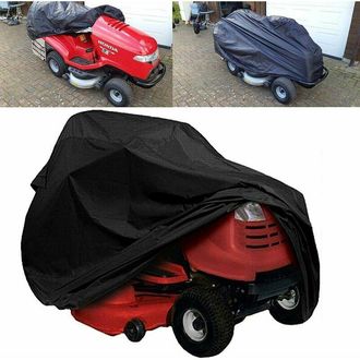 No Brand Ahlsen Cubierta Para Cortac&eacute;sped, Cubierta Impermeable Para Cortac&eacute;sped, Para Tractor De Jard&iacute;n (177110110cm)
