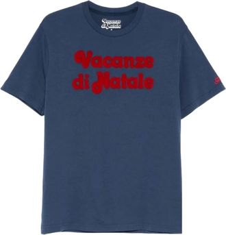 MC2 Saint Barth Tops, Heren, Blauw, XL, Arnott Warm