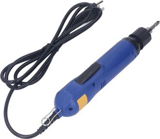 OEM Destornillador El&eacute;ctrico Port&aacute;til Con Cable, Par Ajustable, Destornillador Hexagonal, Herramienta De Reparaci&oacute;n, Enchufe Europeo De 220 V
