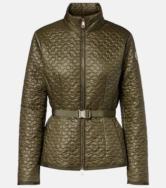 Moncler Geranium quilted down jacket