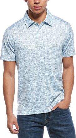 Brooks Brothers Gentleman Print Polo Shirt