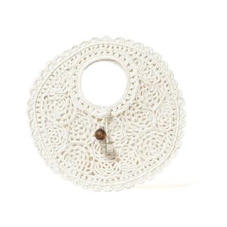 Jacquemus Handbags, female, White, Size: ONE SIZE Le Petit Rond Spiaggia