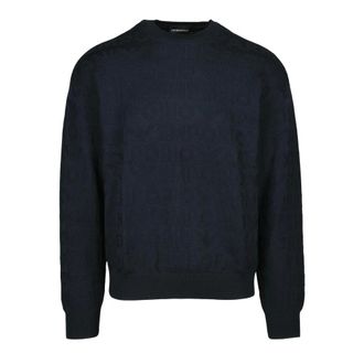 Emporio Armani Hombre, Jerseys, Azul, Talla: 2XL