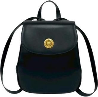 Celine Pre-owned Backpacks, female, Blue, Size: ONE SIZE Pre-owned Vintage Backpack