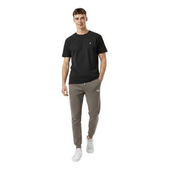 Jack Wills Haydor katoenen joggingbroek met logo voor heren (Leisteen)