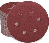 OEM Juego De 100 Discos De Lijado De 150 Mm, Granos 40/60/80/120/180/240/320/400/600/1000, 6 Agujeros, Ideal Para Lijar, Pulir Y Eliminar &Oacute;xido