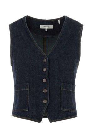 Frame Denim Jackets And Vests