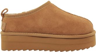 Colors Of California Sabot Platform - Dames - Winterlaarzen - Bruin - 39 EU - Su&egrave;de - Schoenen