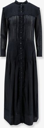 Isabel Marant Vestito chemisier Lonie in cotone - MARANT ETOILE - gender_Woman