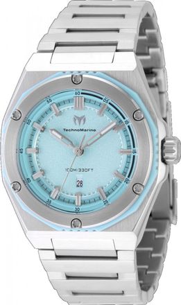 Technomarine Womens TM-416079 Ladies Coral Legacy Watch - Silver - One Size