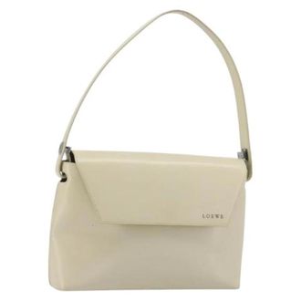 Loewe Pre-owned Hand Bag - Dames - Vintage Schoudertas - Beige - ONE Size - Vintage