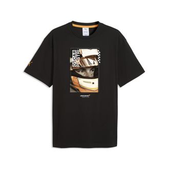 Puma T-shirt McLAREN MASTERCARD F1 TEAM Piastri unisex, Accessori, Nero, XXL