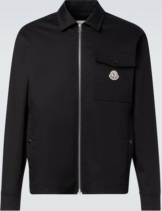 Moncler Archivio cotton blouson jacket