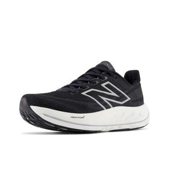 New Balance Womens Fresh Foam X Vongo V6 Running Shoe, Black/White, 6.5 UK