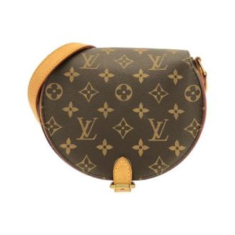 Louis Vuitton Pre-owned Monogram Canvas Shoulder Bag - Dames - Pre-owned - Bruin - Maat: ONE Size