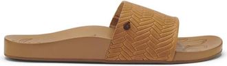Olukai Womens Kipea Pono Slide Sandal In Sahara Weave