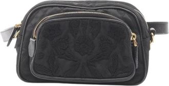 Prada Pre-owned Vintage Fanny pack - Dames - Vintage Heuptassen - Zwart - ONE Size - Leer - Vintage