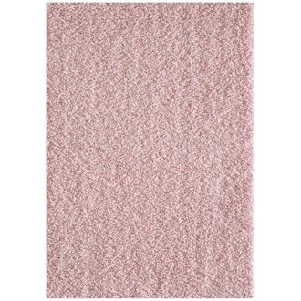 Un amour de tapis Alfombra peluda 160x230 rosa