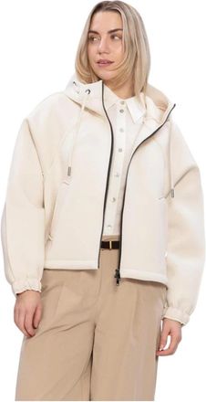 Beaumont Amsterdam Tamar Jacket - Dames - Bomber jackets - Beige - M - Denim - Jassen