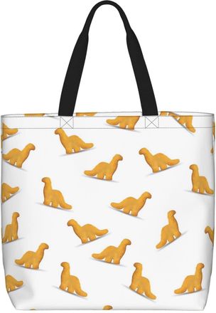 Generic Women Handbag Cute Dinosaur Chicken Womens Tote Bag Girls Casual Crossbody Bags, For Daily, Christmas, Swim, Birthday, Graduation