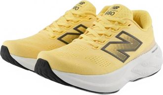 New Balance Womens Fresh Foam X 880V15 Running Shoes In Orange/beige