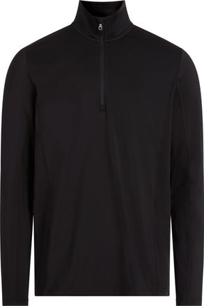 McKinley Fleecejacke MCKINLEY Unterjacke Hero III M, Herren, Gr. XXL, schwarz night, Obermaterial: 87% Polyester, 13% Elasthan, Jacken Fleecejacke