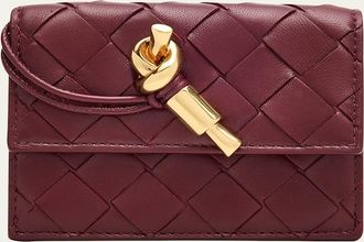 Bottega Veneta Andiamo Slim Leather Card Case