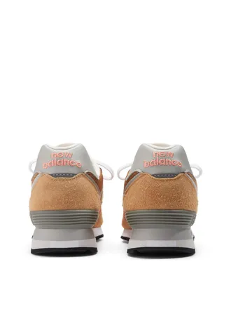 New Balance Mens 576 Made Uk Latte Sneakers Brown Shoes >