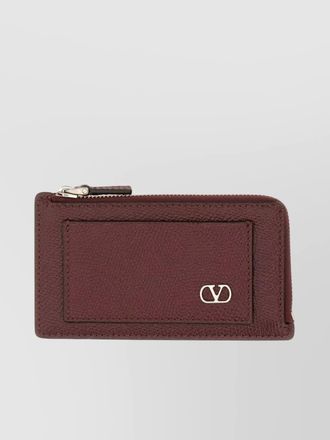 Valentino Garavani leather coin purse