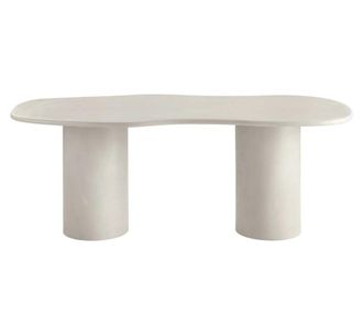 Mathi Design Mesa o escritorio beige l200