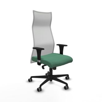 Piqueras y Crespo Silla De Oficina Piqueras Y Crespo B1c036g Verde Esmeralda