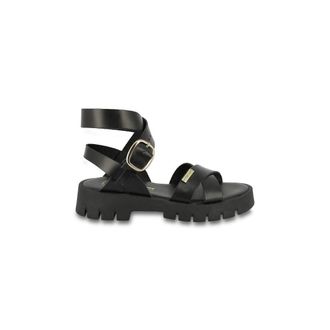 Les Tropeziennes Leren sandalen met dikke zool Tiana