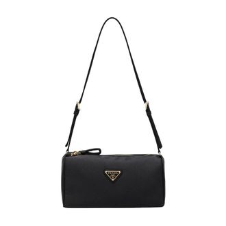 Prada Shoulder Bags, female, Black, Size: ONE SIZE Mini Bag