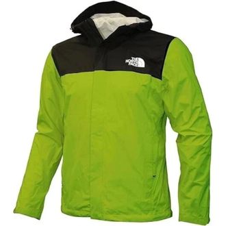 The North Face Venture Rain Jacket Mens Green Waterproof Hooded KFC880