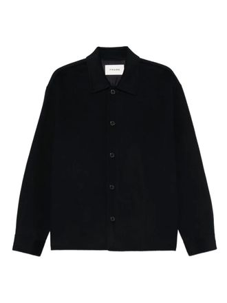 Frame Denim button-cuff jacket - Blue