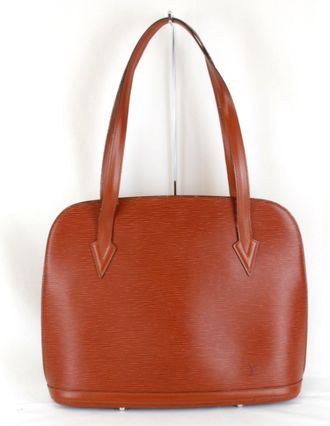 Louis Vuitton Brown Epi Leather Tote Bag (Pre-Owned)